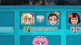 Huniepop 2 - Double Date - Part 8 Girl Lesbian Babes by Loveskysan