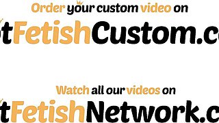 Seductive amateur at feet pov smut