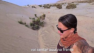 We had sex in secret in the middle of a desert in Morocco -