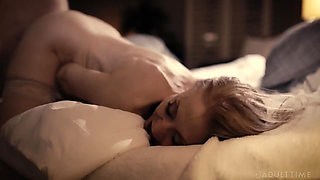 Adult Time - He Walks GILF Teacher Nina Hartley Home & She Fucks Him While His Wife Is Waiting