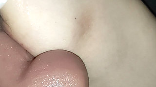 Hairy fucking mashine from behind