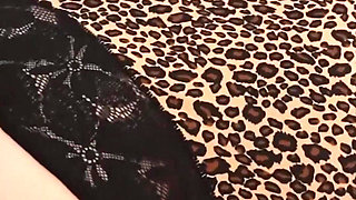 Fat Ass Doggy Style When Panties a Side