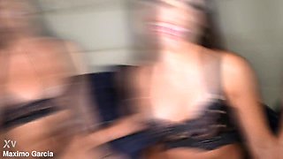 HARDCORE SQUIRTING ORGY. Four Pornstars And The Cameraman Soaking wet! With Maximo Garcia, Martina Smeraldi, Sara Retali And Ricky Johnson