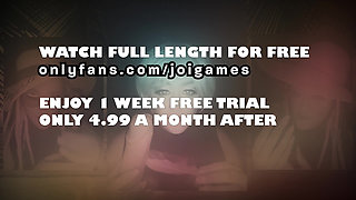 JOI Summer Games Four First Time Sucking a Real Cock Tease