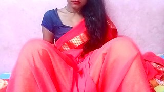 Busty Indian bhabhi excels in deepthroat blowjob exam