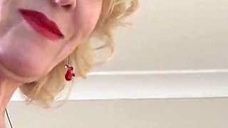 Classy British Mature Lady Caroline B. Shows off Her Naughty Side!