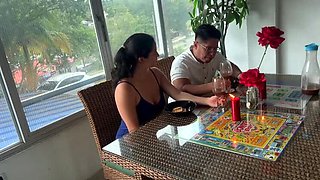 Romantic Dinner and Hot Sex with NamiQseiiin