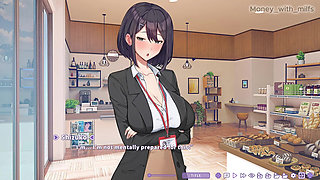 She Masturbates in the Bathroom // Summer Clover #4