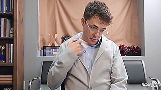 Men: Doggystyle Frenzy Against The Wall - Luke Connors And Troye Dean