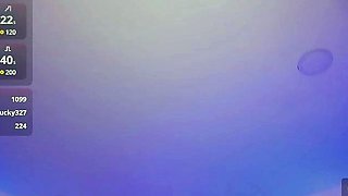 Sophia Lomeli lets her big tits help jerk off a massive cock