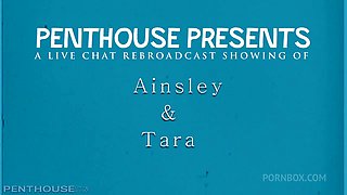 Ainsley Addison and Tara Lynn Fox Live Chat