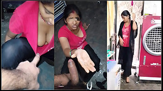 Water came out of the hand of brother-in-law's penis, desi sexy video, sexy video, sex video.