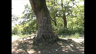 Anal defloration in vintage amateur movie