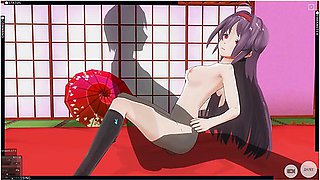 3d Hentai Konno Yuuki Loves Cum In Her Pussy