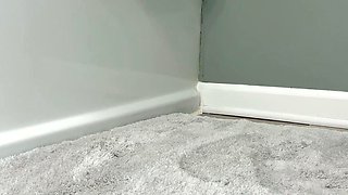 Getting out of the Shower to burst Piss on my bath mat