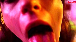 Beautiful Sonya having a horny solo toy masturbation