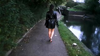 Brunette Solo Webcam Masturbation