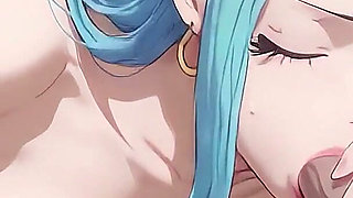 Vivi Nefertari Fucks the New Member of Her Crew! One Piece Hentai Uncensored POV