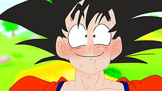 Hentai hide-and-seek - I'll fuck whoever I find! Porn Dragon ball - Videl,Bulma,Android 18 ! ( Cartoon anime sex ) 2d