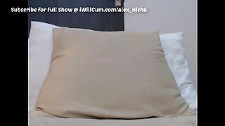 Hot Latina Teen Squirts Hard with Dildo - Creamy Pussy & Big Tits