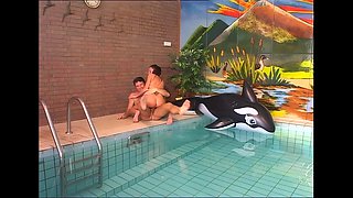 German Porn, Pool, Toilet, Dining Table, Anal Licking, Fingering