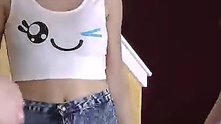 Breasts Were Quickly Exposed in a Playful Strip Foosball Game