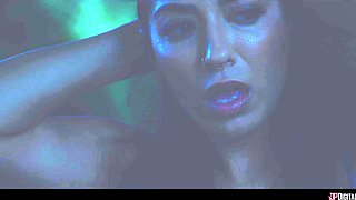 Naughty bimbo emotional porn video