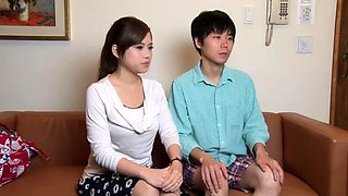 Japanese girl group sex creampie orgasm