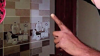 Elder Step-sister Teach Sex Her Step-brother in the Kitchen