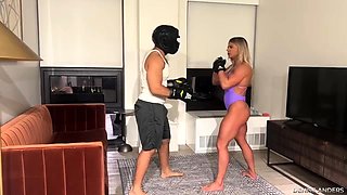 Denise Anders Femdom Fantasy - Ultimate Beatdown Muscular