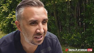 Spicy busty babes emotional adult clip