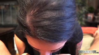 Brunette Katrina Jade in Wild Devilish POV Passion Heat