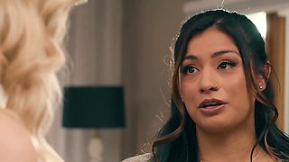 Bride gets to enjoy an all-girl gangbang with ORGASMS