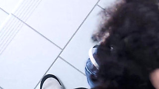 Student in Front of the Camera for the First Time