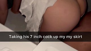 POV Snowbunny Hotwife Got Creampied And Filmed for Hubby to Watch