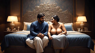 My friends girlfriend come to meet when friend was out of city