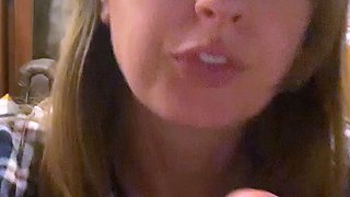 Hot amateur teen blowjob and facial HD video