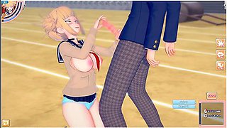 [hentai Game Koikatsu! ]have Sex With Big Tits My Hero Academia Himiko Toga.3dcg Erotic Anime Video