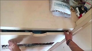 barely legal-yr-elderly virgin Erick Rosa plumbing the bootylicious emo gal Rubi Torres - The sizzling punk nymph gave her arse to the virgin and took his chastity.