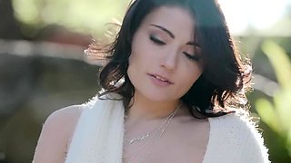 Pretty and Raw - Adria Rae first interatial Double Penetrati