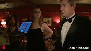 Thanksgiving Kinky Feast Sex orgy