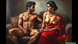 Sex addict wife fucking with owner