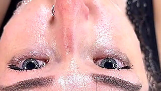 You Fuck My Throat and Pussy so Deep and Nice Until I Splash on My Feet