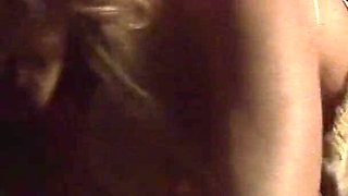 Stacey Saran and Leyla Black let a latex dude fuck them hard