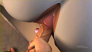 Yoga Teacher Veronica Giving Me Full Service