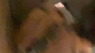 DSL Pink Lips Black 18 ur old Teen gives sloppy Head  To Hard BBC  Facefuck ebony  close up