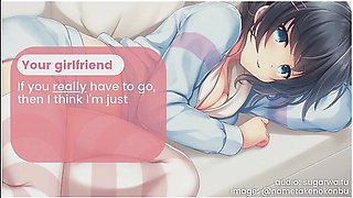 ASMR Roleplay: Needy Girlfriend Blowjob for Daddy