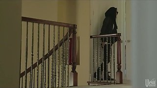 Alektra Blue watches Kiera King get fucked to an amazing orgasm