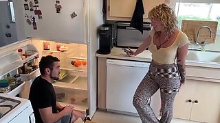 Step Sister Susie Stellar Seduces Step Brother Dante Colle For Kitchen Fuck