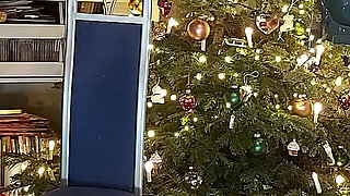 Santa Claus Gets the Rod on His Ass From Me